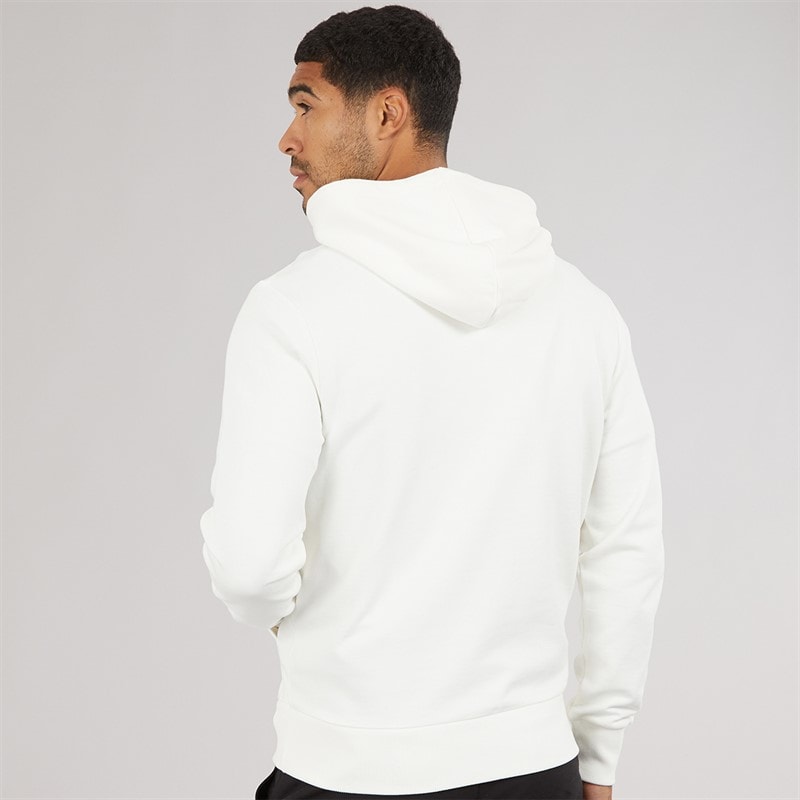Fred Perry Mens Hoodie Snow White - Image 2