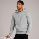Fred Perry Mens Hoodie Steel Marl