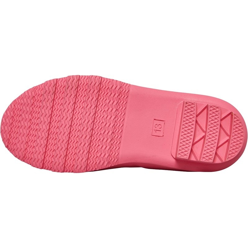 Board Angels Junior Girls Print Wellies Blue/White - Image 3