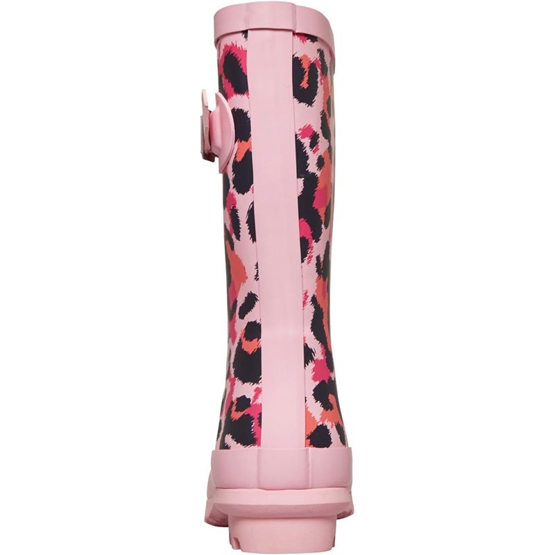 Board Angels Girls Print Wellies Pink Multi - Image 4