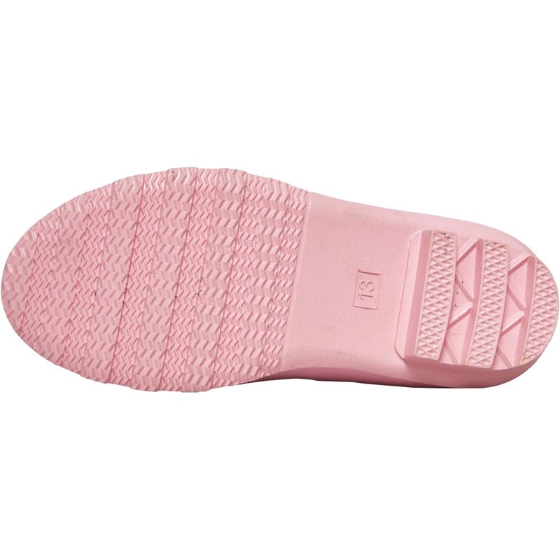 Board Angels Girls Plain Wellies Pink - Image 3
