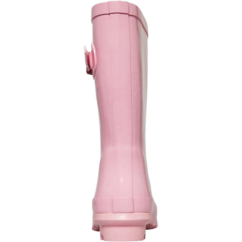 Board Angels Girls Plain Wellies Pink - Image 4