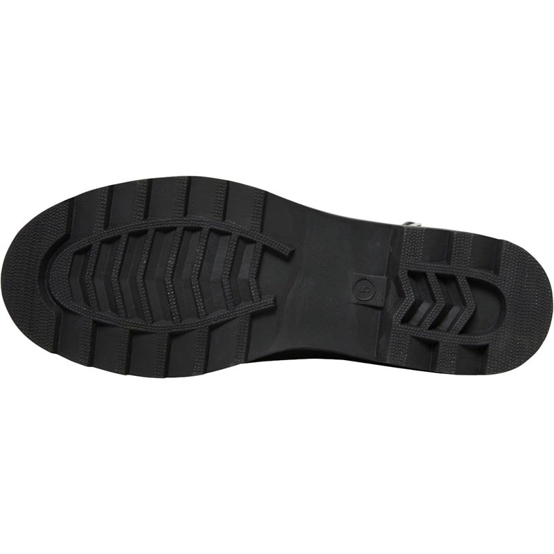 Board Angels Womens Plain Wellies Black - Image 3