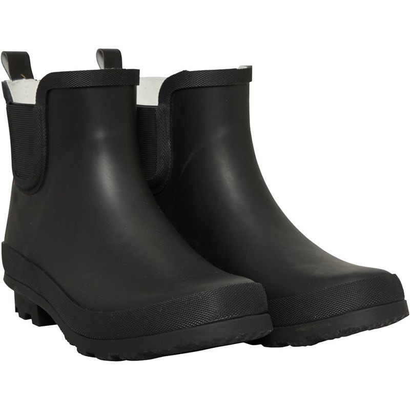 Board Angels Womens Plain Shorts Wellies Black