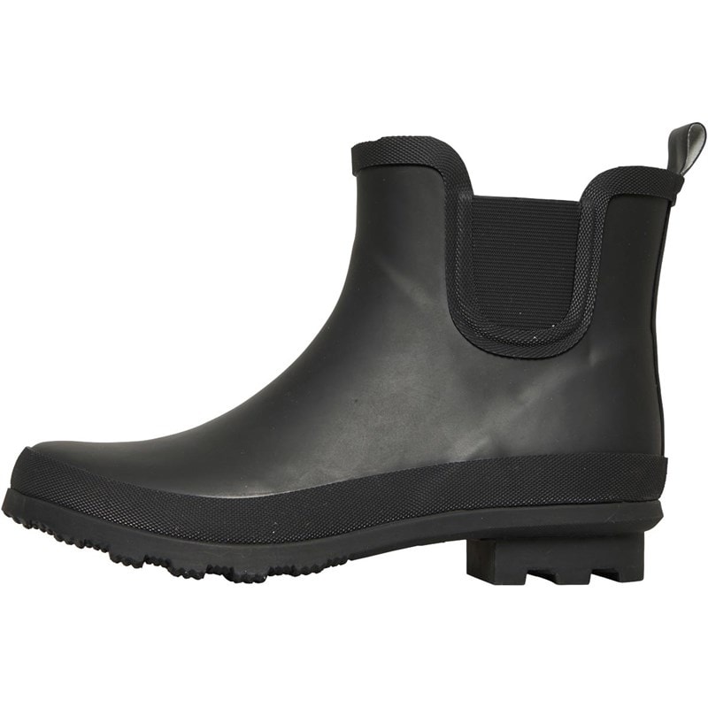 Board Angels Womens Plain Shorts Wellies Black - Image 2