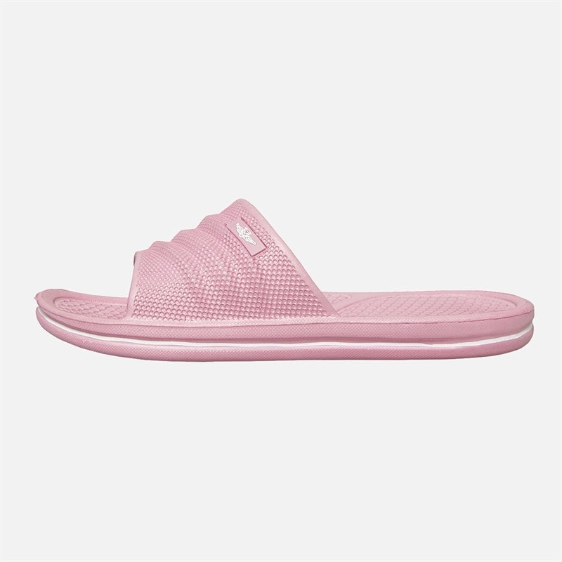 Board Angels Womens Sliders Pink - Image 2