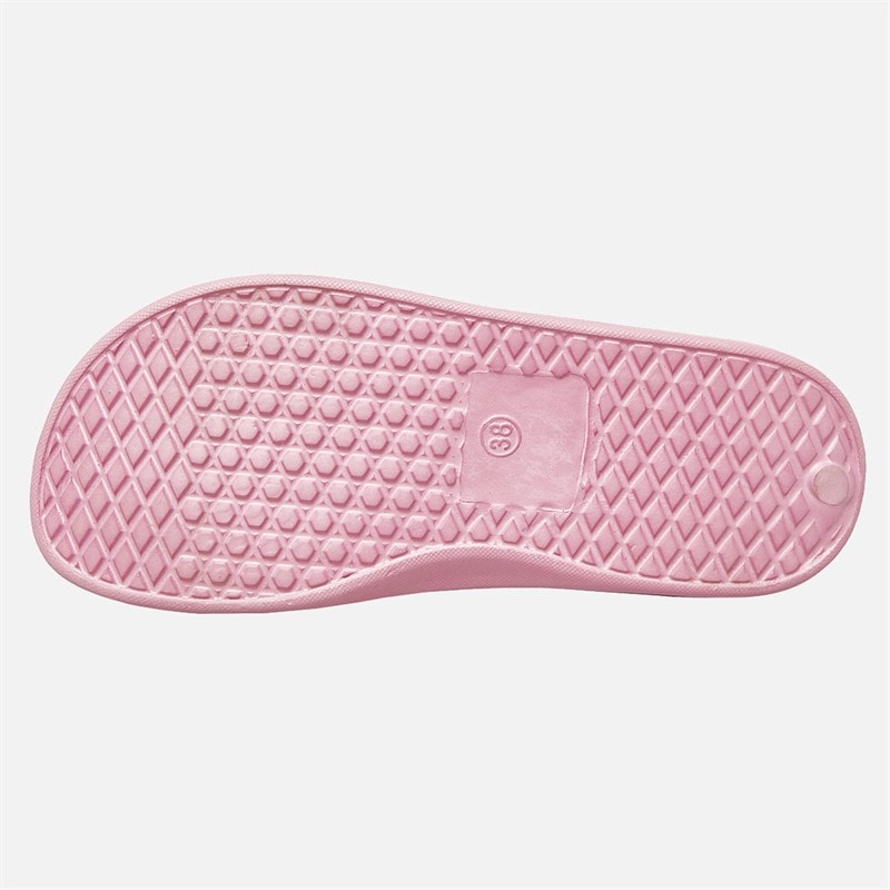 Board Angels Womens Sliders Pink - Image 3