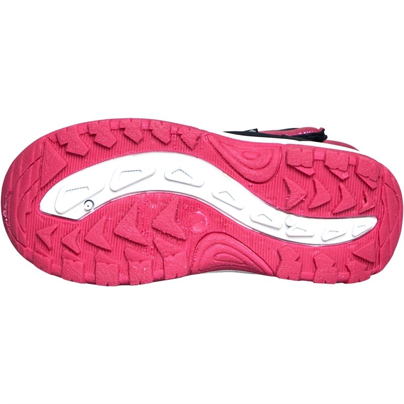 Board Angels Girls Snowboots Pink/Navy - Image 2