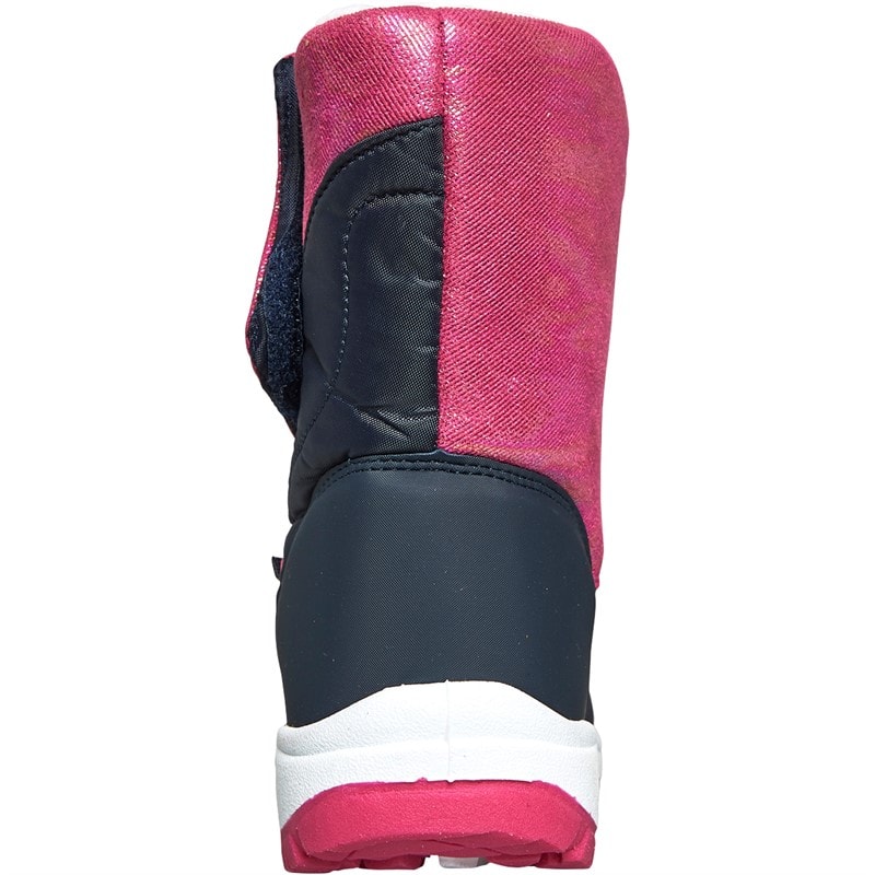 Board Angels Girls Snowboots Pink/Navy - Image 3
