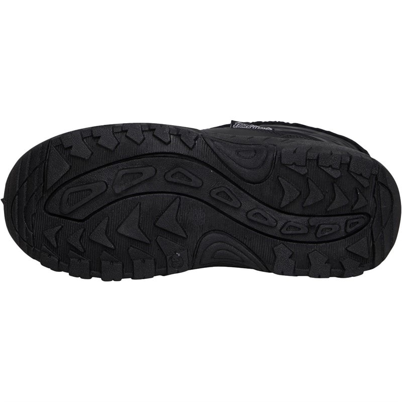 Board Angels Womens Snow Boots Black - Image 2