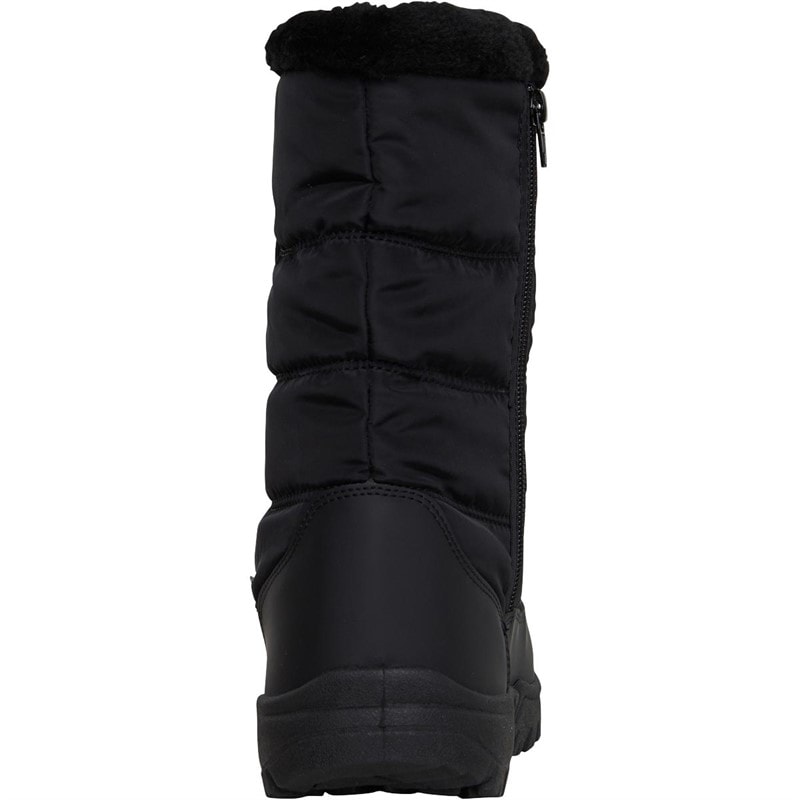 Board Angels Womens Snow Boots Black - Image 4