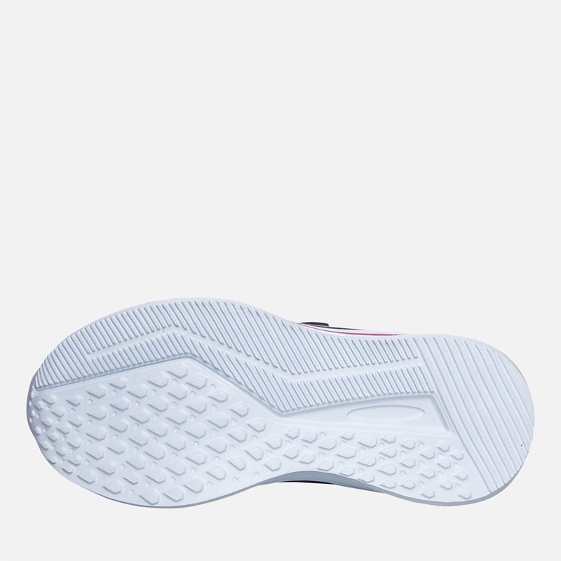 Board Angels Girls Trainers Dark Grey - Image 2