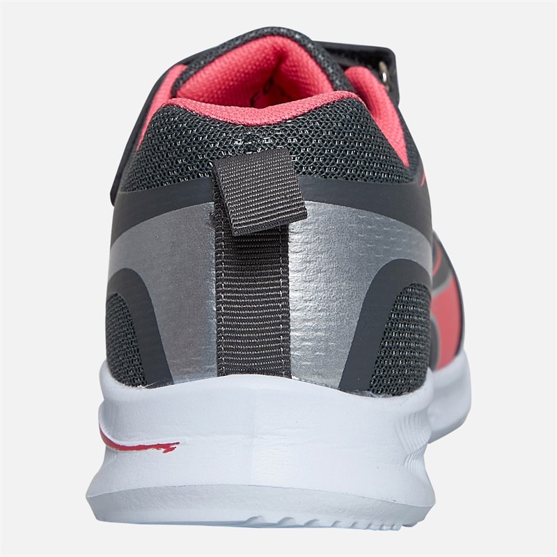Board Angels Girls Trainers Dark Grey - Image 3