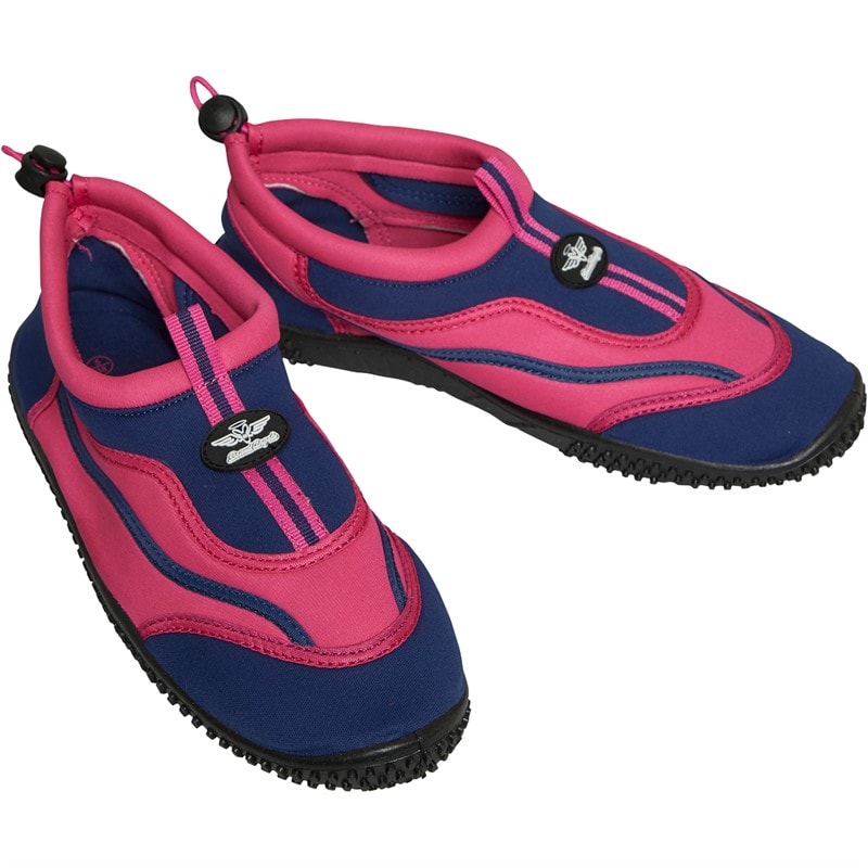 Board Angels Womens Aqua Shoes Pink/Navy - Image 1
