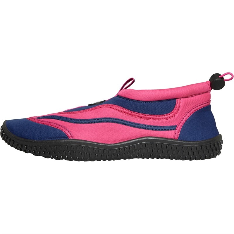 Board Angels Womens Aqua Shoes Pink/Navy - Image 2
