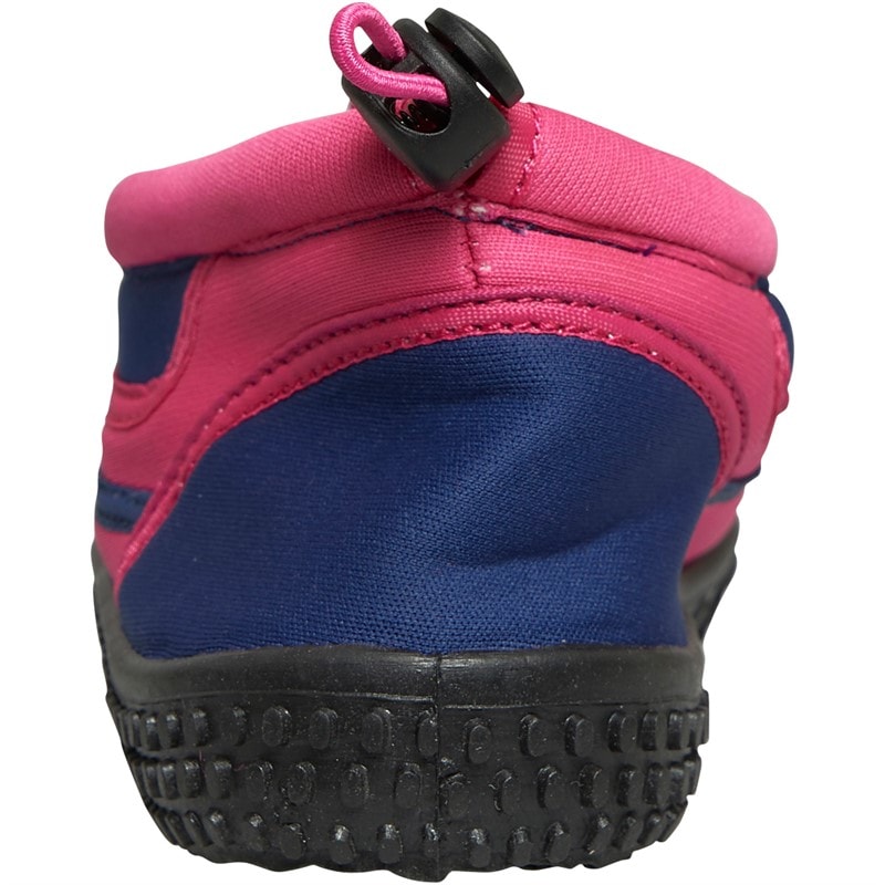 Board Angels Womens Aqua Shoes Pink/Navy - Image 4