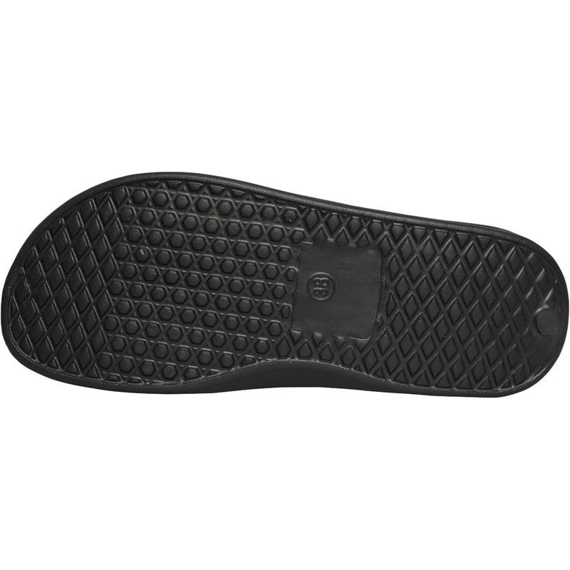Board Angels Womens Sliders Black/Pink - Image 3