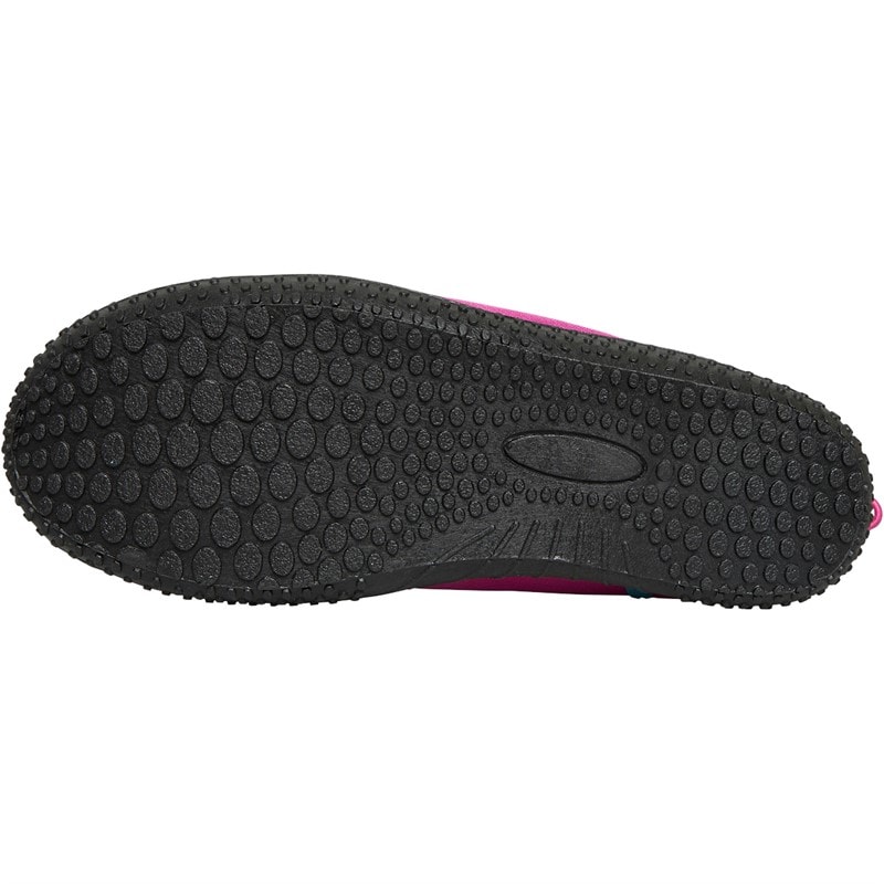 Board Angels Junior Girls Aqua Shoes Pink/Turquoise - Image 3