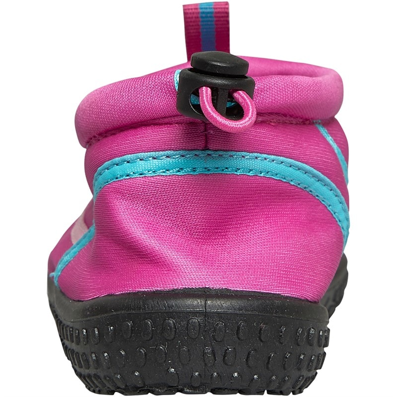 Board Angels Junior Girls Aqua Shoes Pink/Turquoise - Image 4