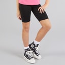 Board Angels Girls Cycle Shorts Black