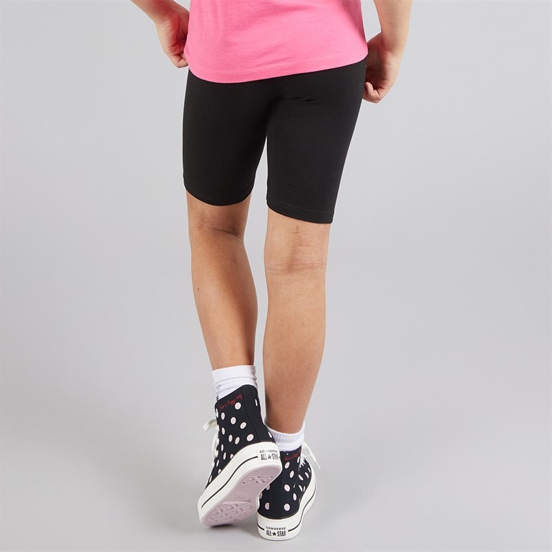 Board Angels Girls Cycle Shorts Black - Image 2