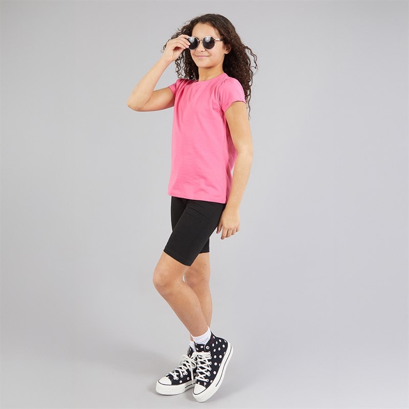 Board Angels Girls Cycle Shorts Black - Image 4