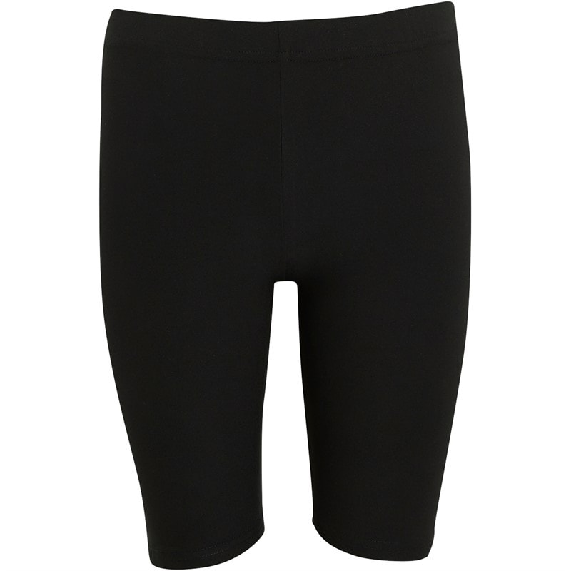 Board Angels Girls Two Pack Cycling Shorts Black - Image 3