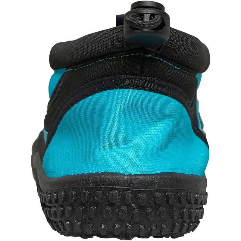 Board Angels Womens Aqua Shoes Black/Aqua - Image 4