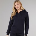 Board Angels Womens Zip-Through Hoodie Navy