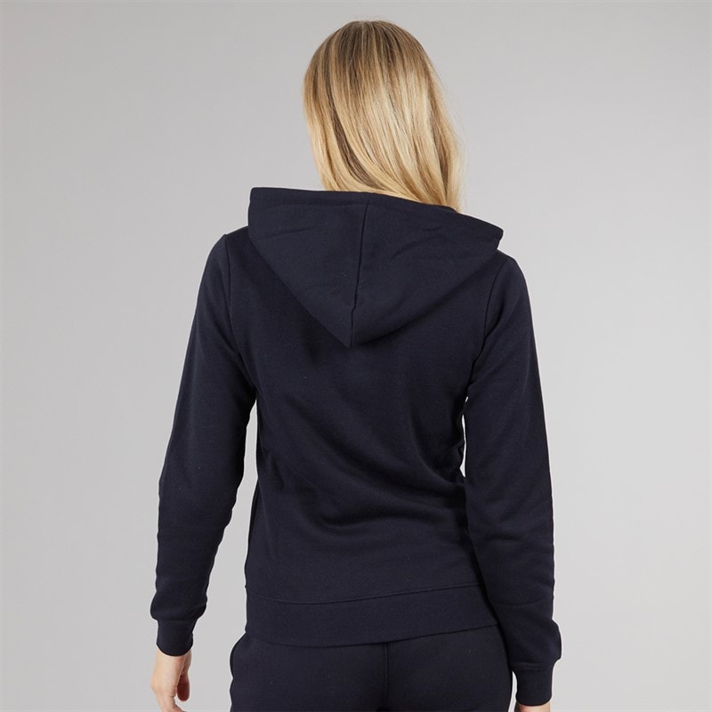 Board Angels Womens Zip-Through Hoodie Navy - Image 2