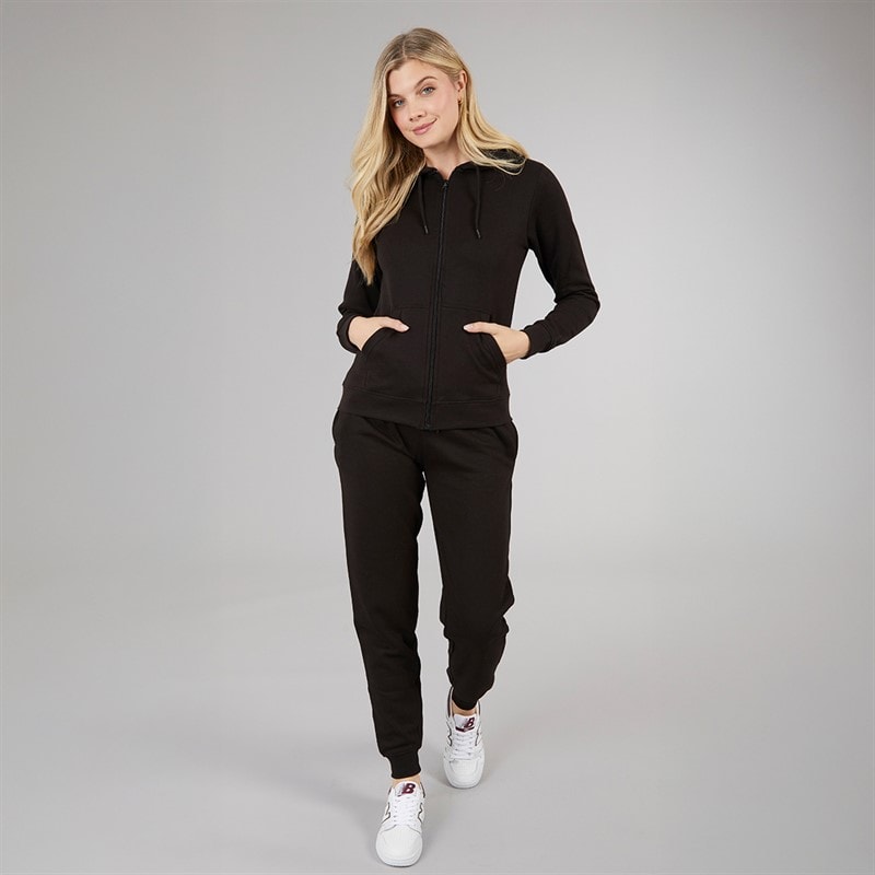 Board Angels Womens Joggers Black - Image 3