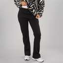 Board Angels Womens Kick Flare Joggers Black