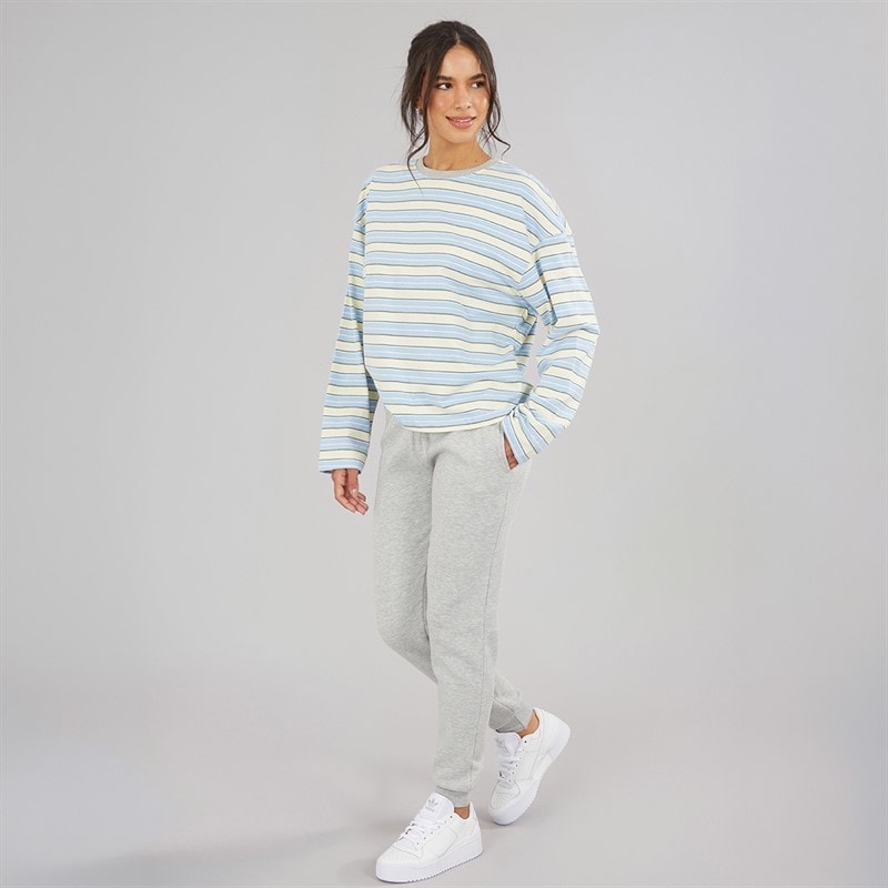 Board Angels Womens Joggers Grey Marl - Image 3