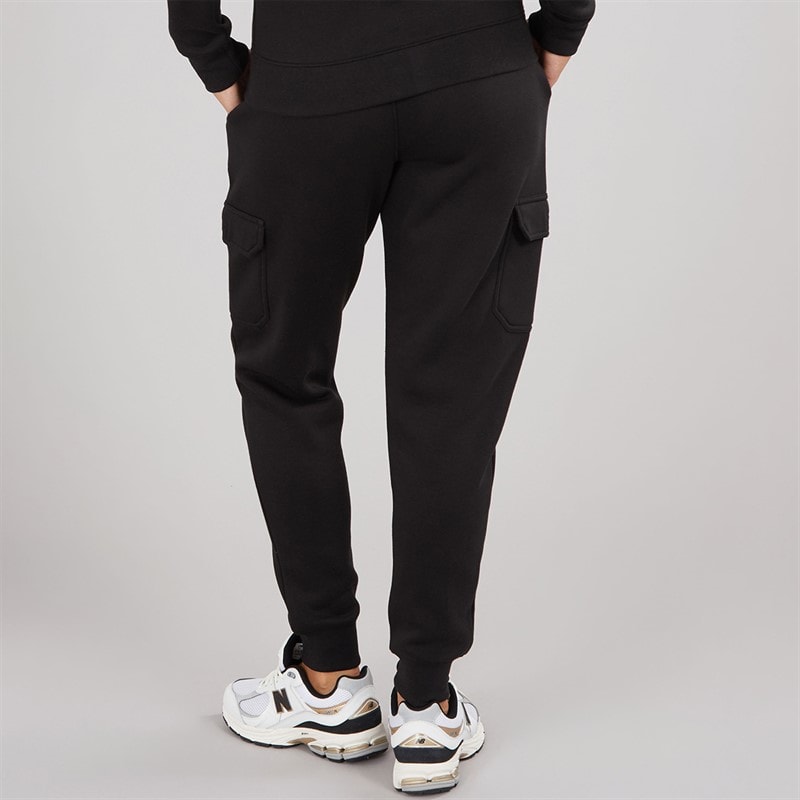Board Angels Womens Cargo Joggers Black - Image 2