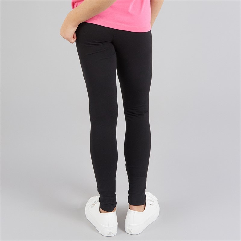 Board Angels Girls Three Pack Leggings Black - Image 2