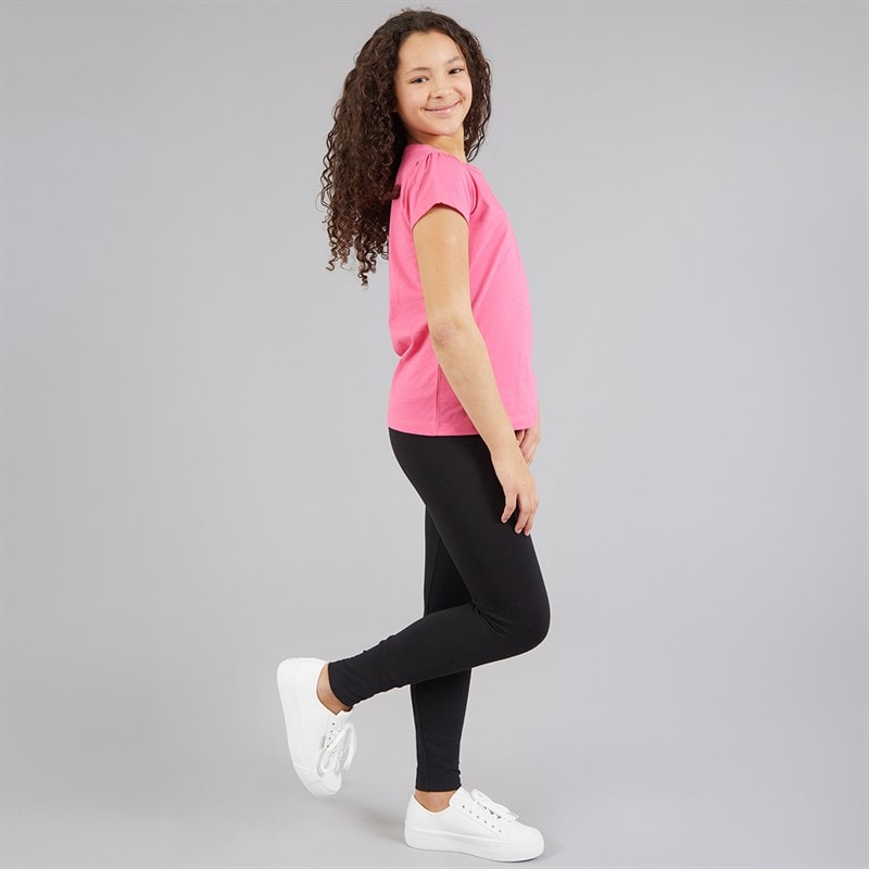 Board Angels Girls Three Pack Leggings Black - Image 4
