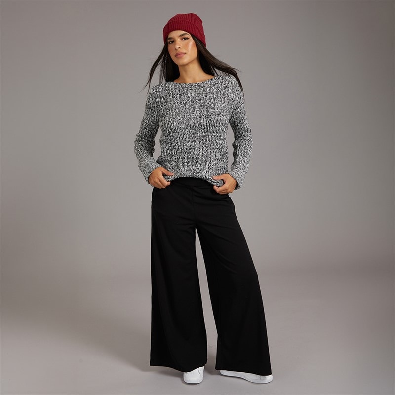 Board Angels Womens Scoop Neck Sweater Multi - Image 4