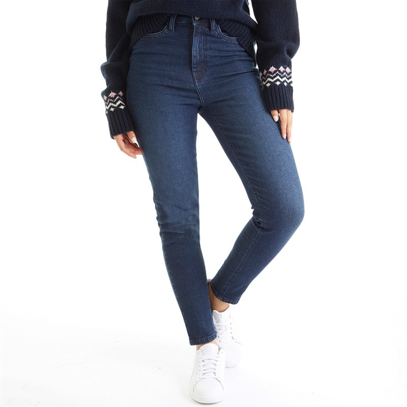 Board Angels Womens Skinny Jean Dark Wash