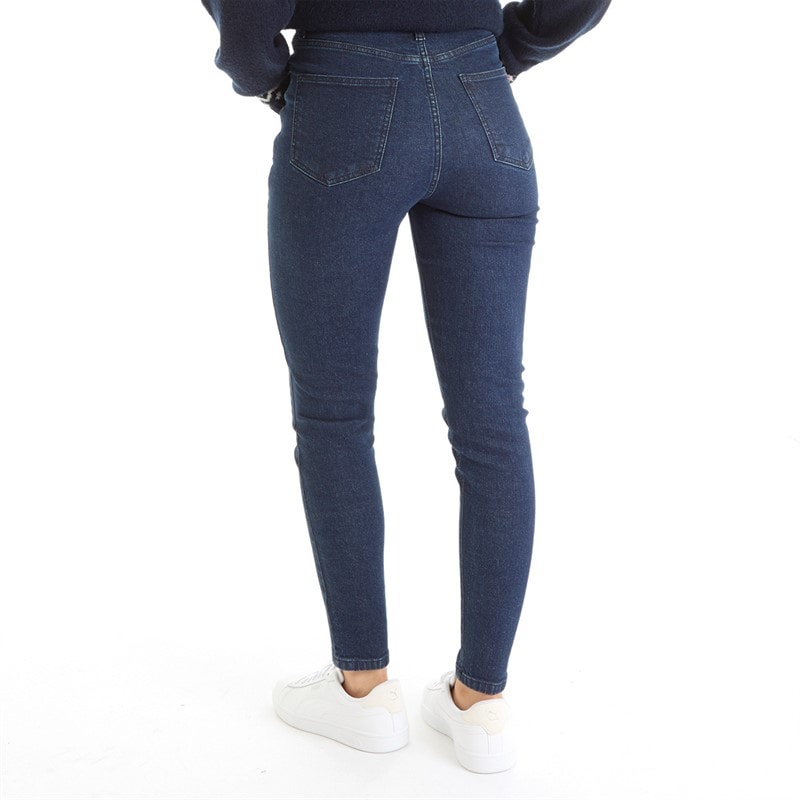 Board Angels Womens Skinny Jean Dark Wash - Image 2