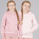 Board Angels Girls Two Pack Hoodies Pink