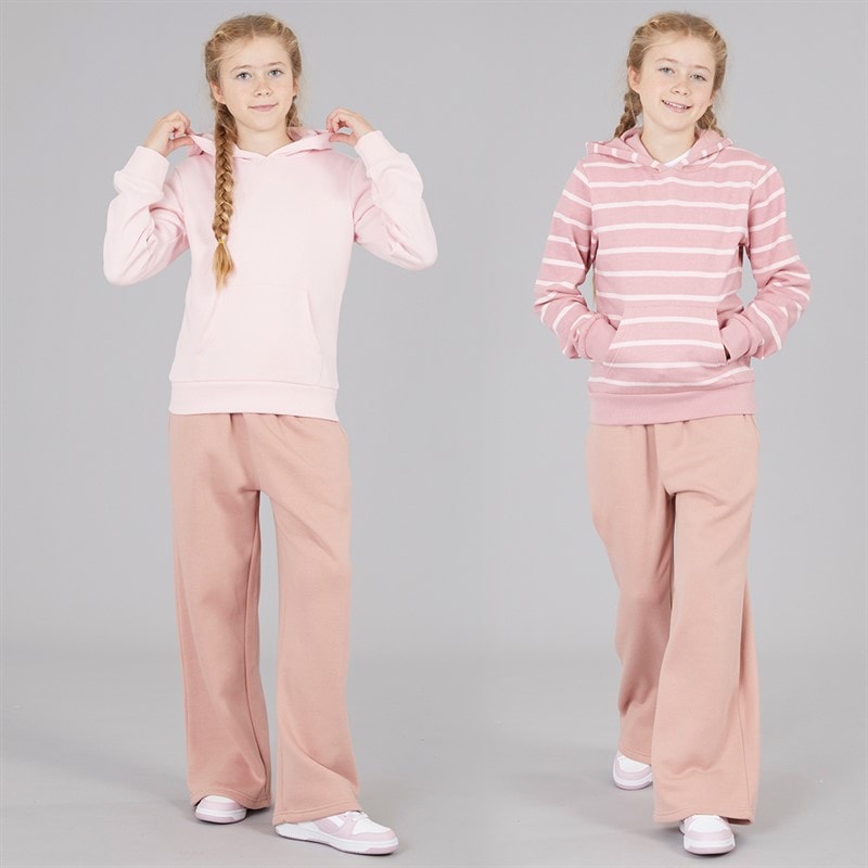 Board Angels Girls Two Pack Hoodies Pink - Image 3