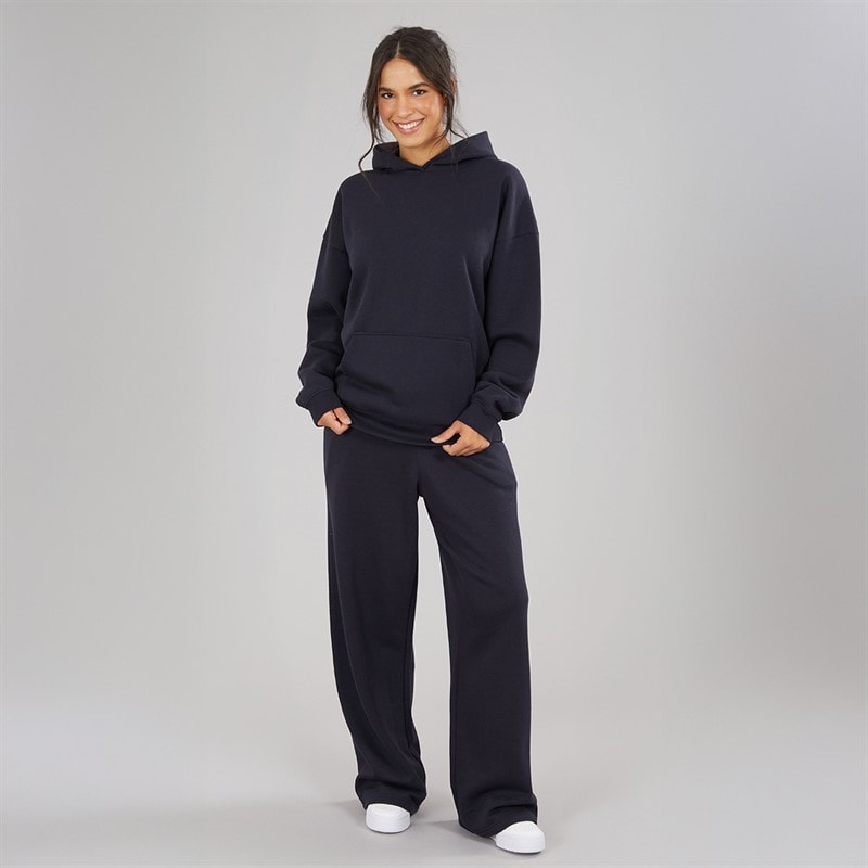 Board Angels Womens Open Hem Joggers Navy - Image 3
