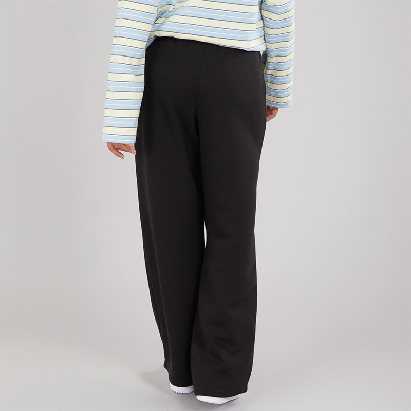 Board Angels Womens Open Hem Joggers Black - Image 2