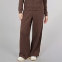 Board Angels Womens Open Hem Joggers Chocolate