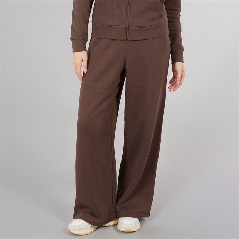 Board Angels Womens Open Hem Joggers Chocolate