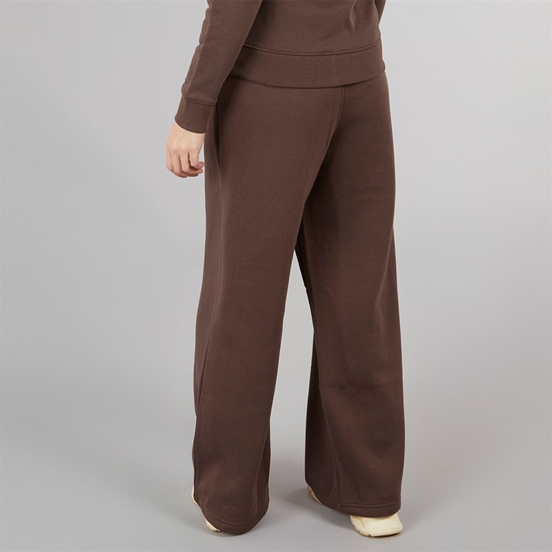 Board Angels Womens Open Hem Joggers Chocolate - Image 2