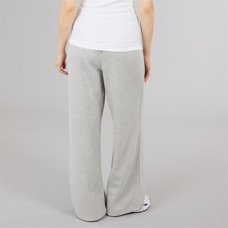 Board Angels Womens Open Hem Joggers Grey Marl - Image 2
