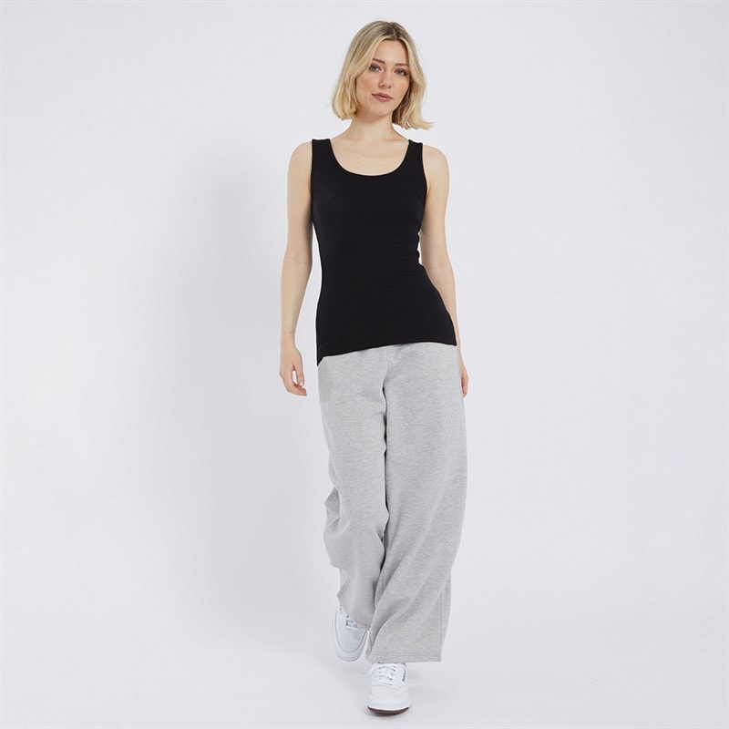Board Angels Womens Three Pack Ribbed Vests Black - Image 4
