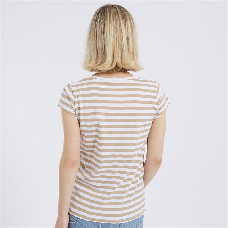 Board Angels Womens Stripe Three Pack T-Shirts Multi - Image 3