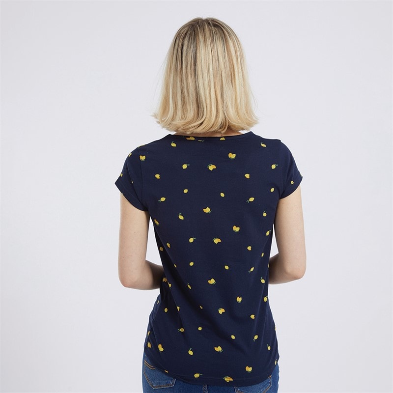 Board Angels Womens Three Pack Printed T-Shirts Multi - Image 3